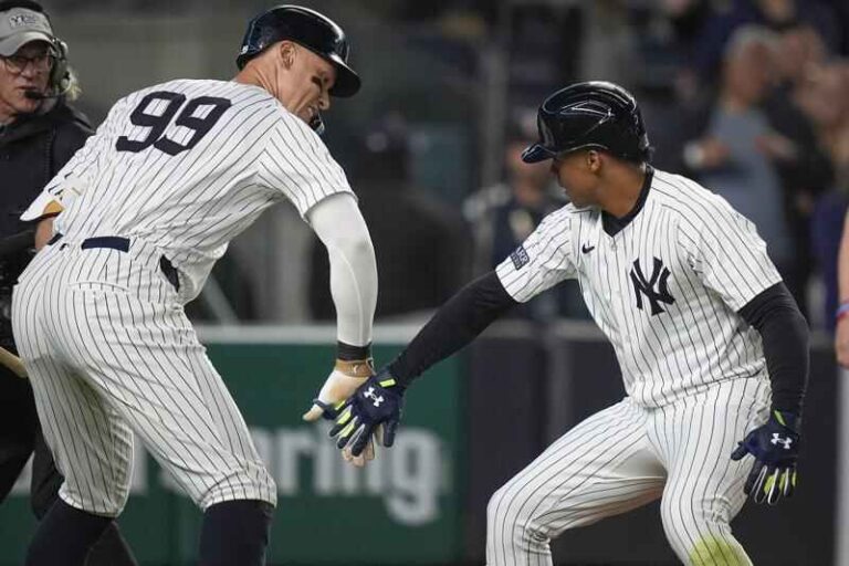 MLB／洋基末節反撲無用！ 賈吉、索托同場開轟仍不敵金鶯