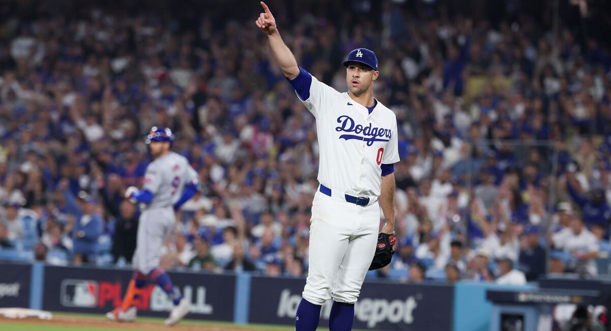 MLB／弗萊赫提繳7局0失分優質表現！ 道奇國聯冠軍賽首戰完封大都會