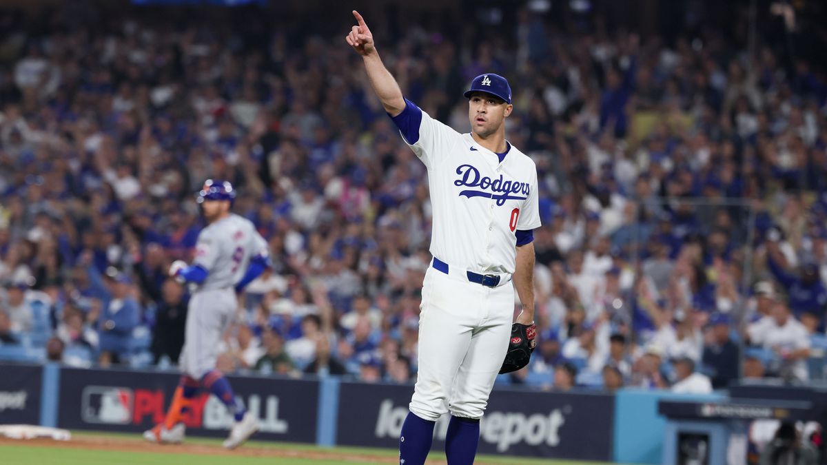 MLB／弗萊赫提繳7局0失分優質表現！ 道奇國聯冠軍賽首戰完封大都會