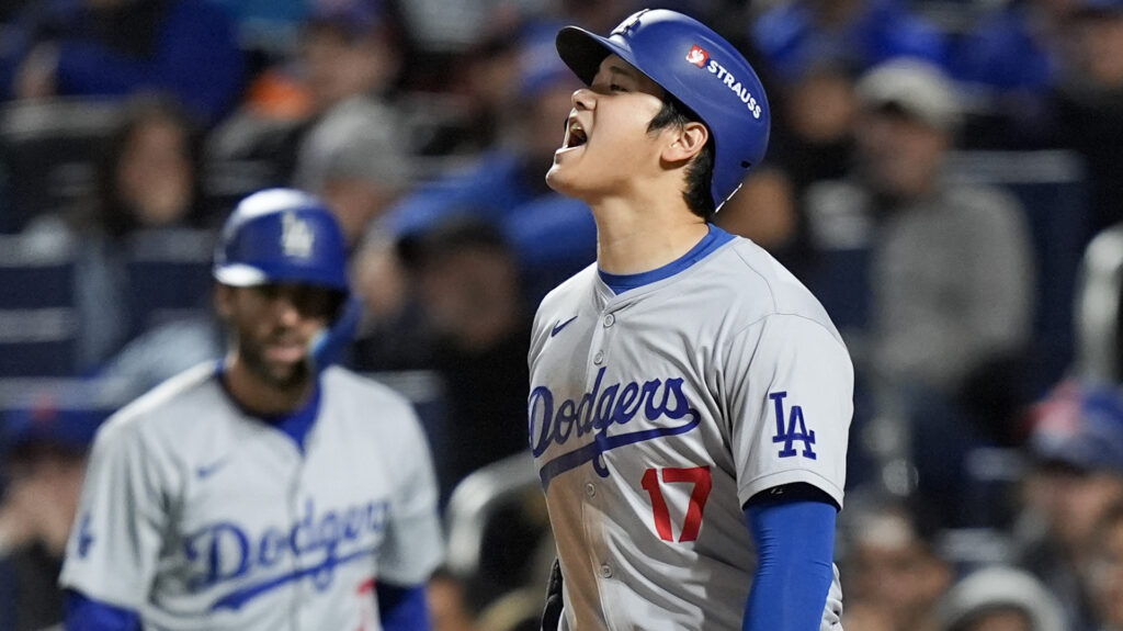 MLB／大谷翔平連續兩場開轟！ 道奇10：2敲暈大都會率先聽牌