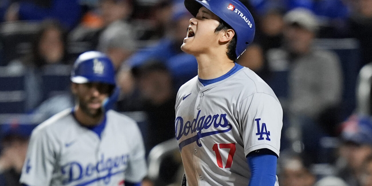 MLB／大谷翔平連續兩場開轟！ 道奇10：2敲暈大都會率先聽牌