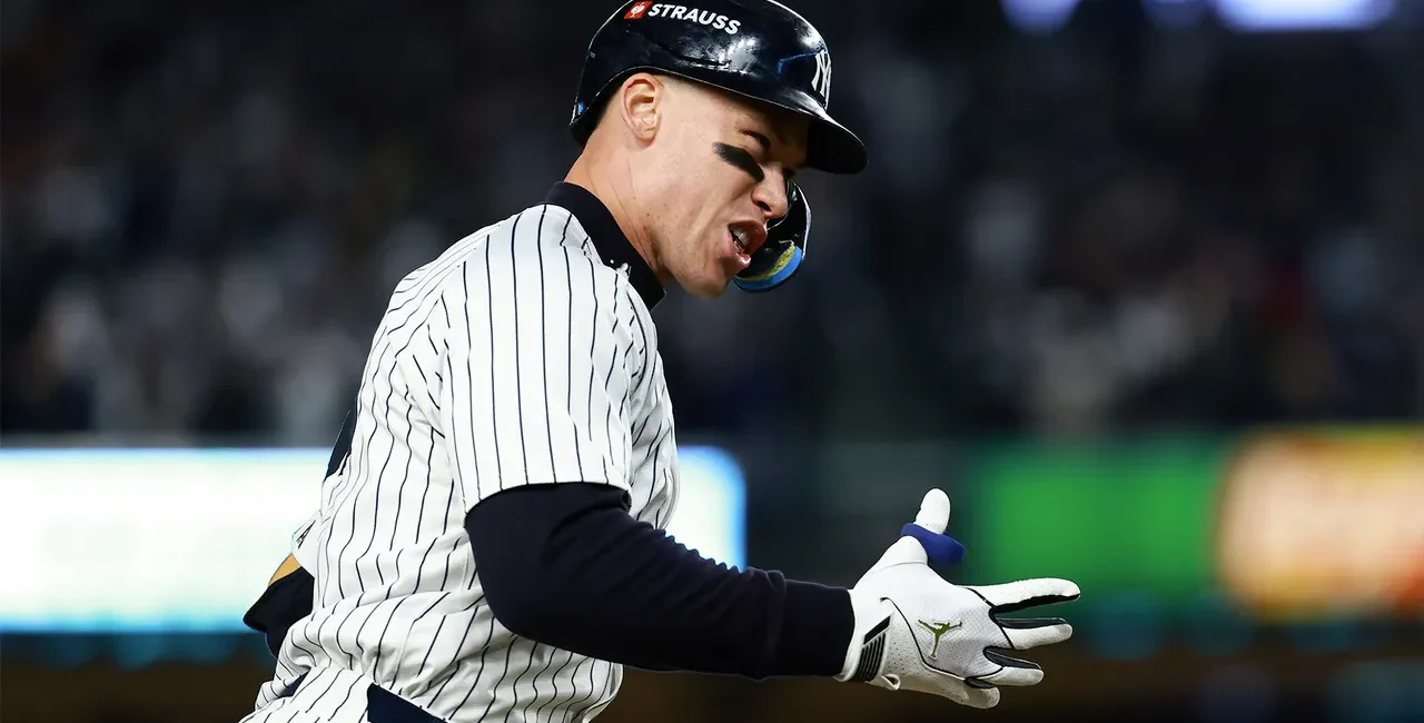 MLB／賈吉覺醒開轟兩分砲！ 洋基美聯冠軍賽2：0領先守護者