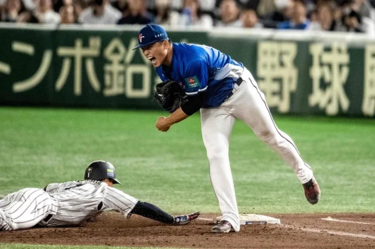 12強／中華隊打破日本27連勝！最後雙殺「冠軍球」流入他手中