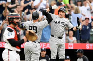 MLB／靠背再靠背！洋基全場6轟狂炸金鶯 寫大聯盟首見紀錄