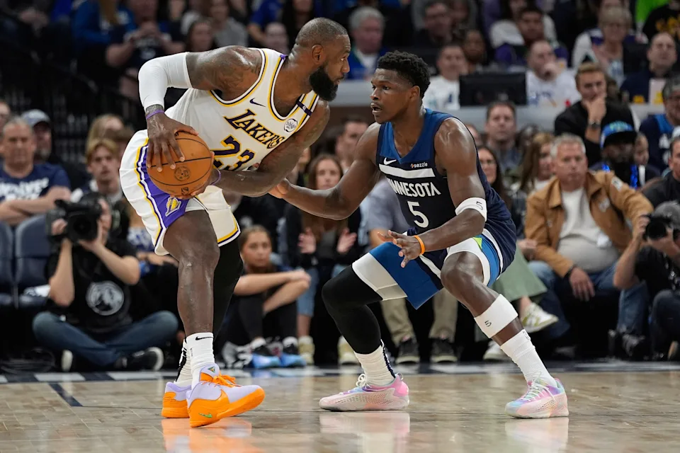 NBA／詹姆斯末節0分 湖人再敗灰狼 離季後賽淘汰僅差一步