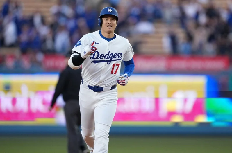 MLB／大谷翔平爸氣開轟！ 道奇18支安打狂轟馬林魚奪4連勝