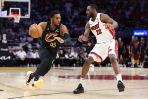 NBA／遙遙領先！騎士G4狂勝熱火55分 4戰橫掃晉級季後賽次輪