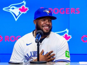 MLB/簽14年162億元大約 小葛雷諾完成心願一生只當藍鳥人
