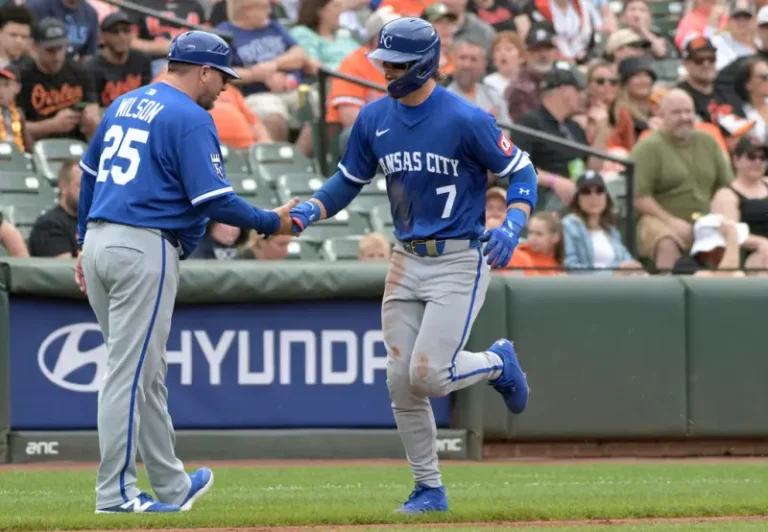 MLB／皇家單場7轟！狂放煙火寫隊史新紀錄 擊敗金鶯奪二連勝
