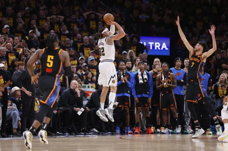 NBA／金塊神劇本！約基奇42分+高登壓秒準絕殺 逆轉勝雷霆