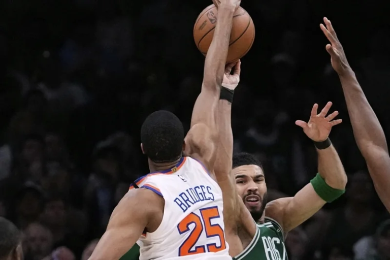 NBA／第一戰再演！尼克關鍵1分差逆轉塞爾提克奪2比0領先