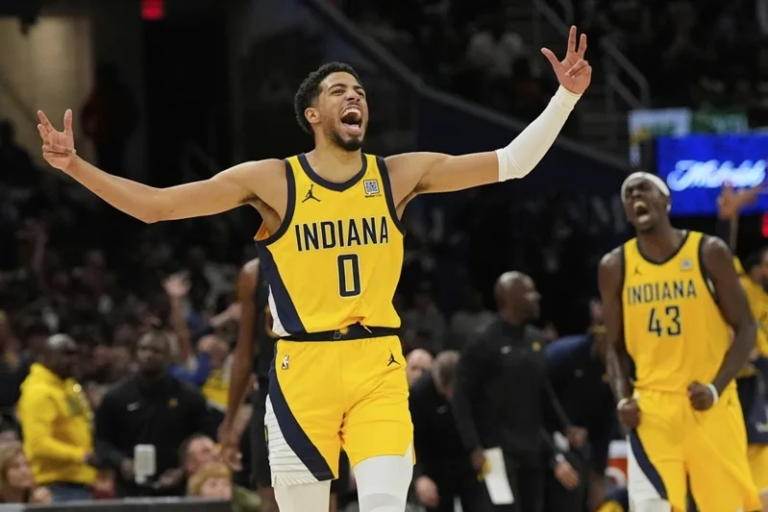 NBA／溜馬哈利伯頓率隊逆轉擊敗騎士　成功挺進東區冠軍賽