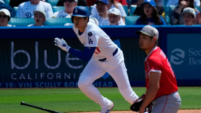 MLB／道奇近15年首度遭天使橫掃！大谷翔平猛打賞做無用功