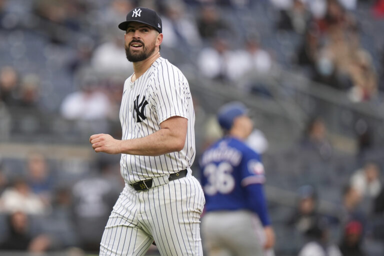 MLB／羅登6局無失分好投　洋基菜鳥開轟完封遊騎兵收4連勝