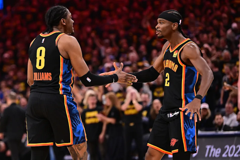 NBA／雷霆半場87分大復仇寫新紀錄！SGA痛宰金塊扳平戰局