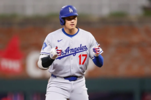 MLB/勇士終結道奇7連勝!萊利雙響砲發威 大谷翔平未開轟