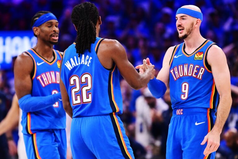 NBA／SGA全場猛砍金塊35分率雷霆晉級 西冠賽對上灰狼