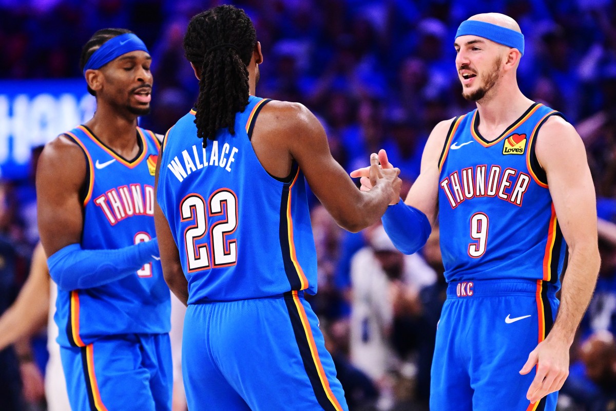 NBA／SGA全場猛砍金塊35分率雷霆晉級 西冠賽對上灰狼