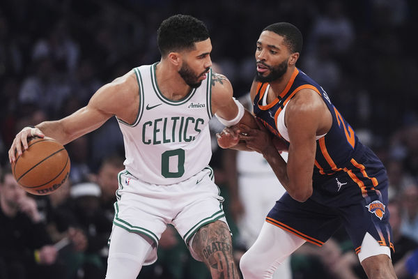 NBA／尼克逆轉塞爾提克3:1聽牌　塔圖姆42分重傷坐輪椅退場