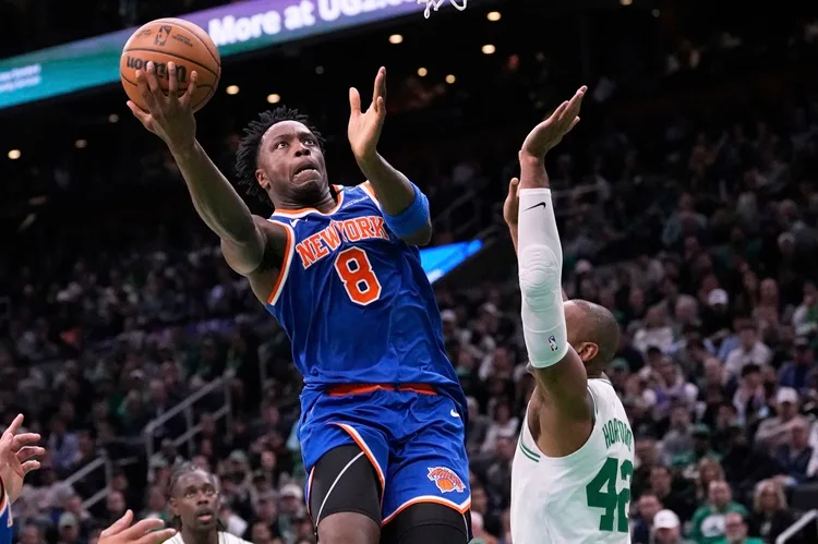 NBA／塞爾提克45球3分失準寫紀錄 尼克猛灌20分大逆轉奪勝