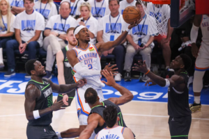 NBA/打響冠軍賽第一槍!SGA領軍雷霆 26分大勝灰狼