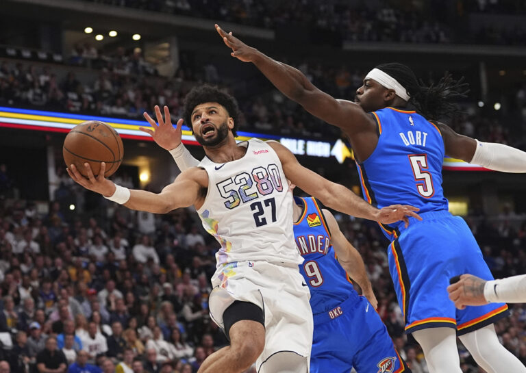 NBA／雷霆SGA砍32分無力關門！金塊3人上20分力拼第七戰