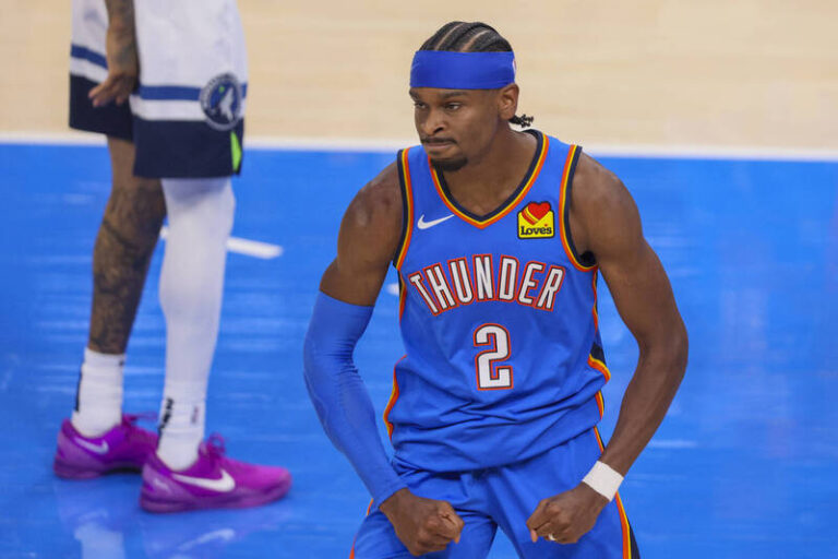 NBA／SGA轟38分無懼MVP魔咒　雷霆輕取灰狼搶下2：0領先