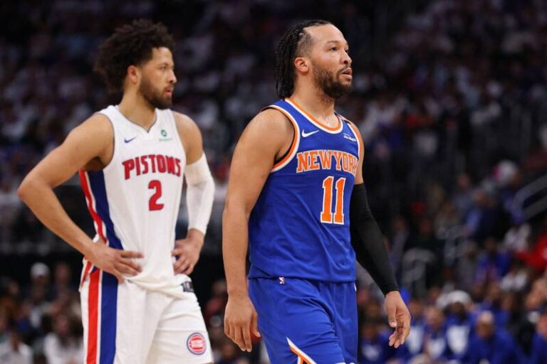 NBA／布朗森40分+4.3秒準絕殺！尼克116:113險勝淘汰活塞