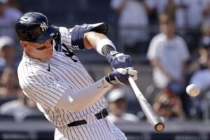 MLB/洋基人氣王賈吉雙響炮 生涯第4次達「明星賽前30轟」