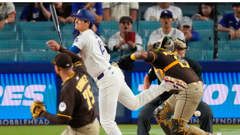 MLB／聯盟證實「故意」丟大谷翔平！教士終結者遭禁2場時間曝光