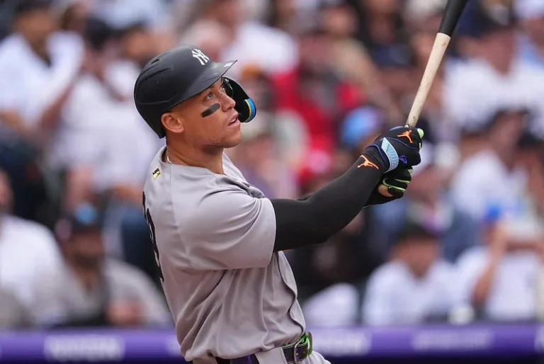 MLB／首局就落後7分！賈吉開轟無力回天 洋基苦吞3連敗