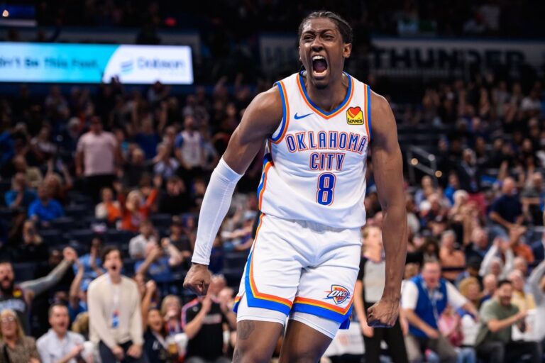 NBA／雷霆再鎖主力　威廉斯5年頂薪續約　3核心合約總額破240億台幣