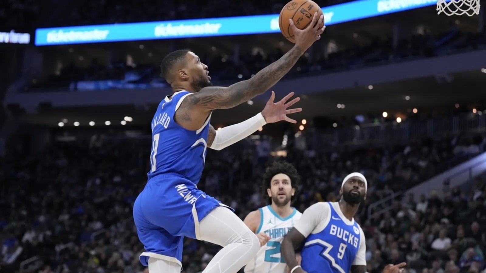 NBA／舊將回歸！Lillard三年4200萬美元重披拓荒者戰袍
