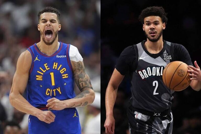NBA／重磅交易！金塊正式拆解冠軍班底 小波特和籃網強森互換戰袍