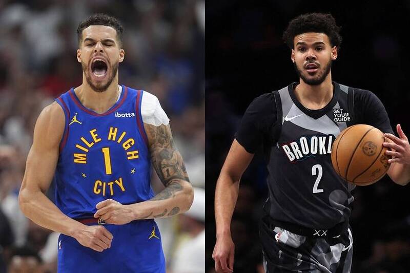 NBA／重磅交易！金塊正式拆解冠軍班底 小波特和籃網強森互換戰袍