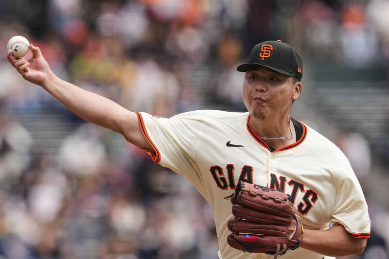 MLB／控球失準！鄧愷威1.2局失7分締巨人隊史第3人不名譽紀錄