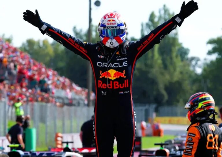 F1／Max Verstappen吃瓜麥拉倫內戰 刷新單圈最速紀錄！
