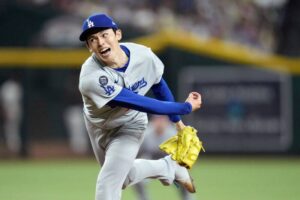 MLB／道奇外卡戰輪值大轉折 柯蕭缺席、佐佐木朗希入列牛棚