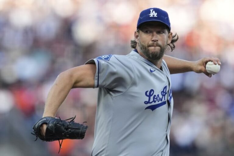 MLB／柯蕭季後賽再度崩盤！8局慘挨兩轟狂失5分 道奇反攻夢碎