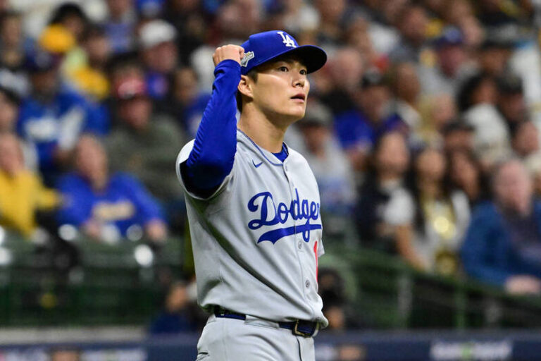 MLB／山本由伸完投壓制釀酒人 道奇再勝聽牌在望
