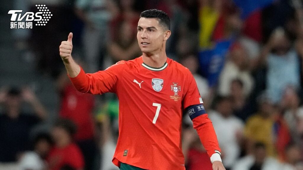 足球／C羅驚險續舞世界盃！FIFA緩執行禁賽判決出爐 葡萄牙首戰仍可披掛上陣