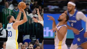 NBA／柯瑞生涯得分超越卡特 勇士113：121不敵魔術中斷3連勝