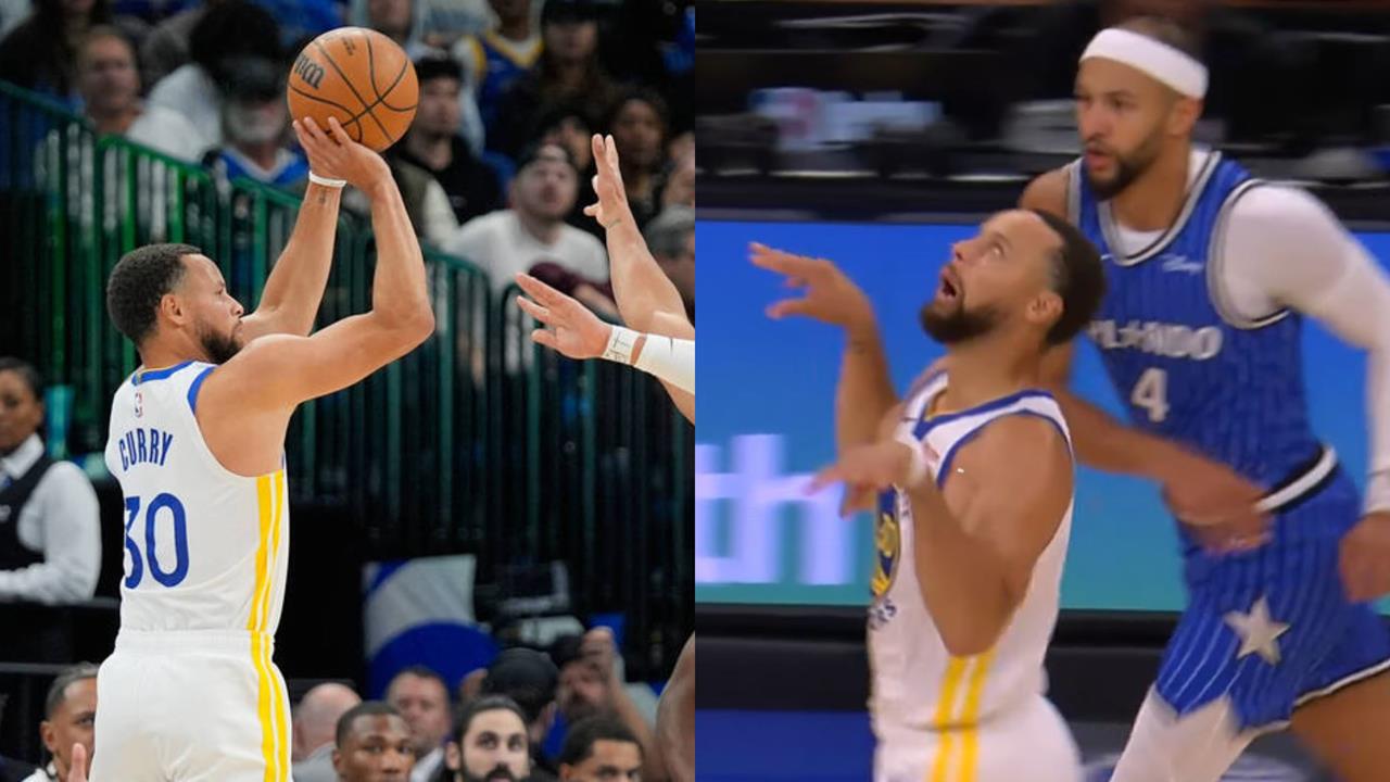 NBA/柯瑞生涯得分超越卡特 勇士113:121不敵魔術中斷3連勝 NBA/柯瑞生涯得分超越卡特 勇士113:121不敵魔術中斷3連勝