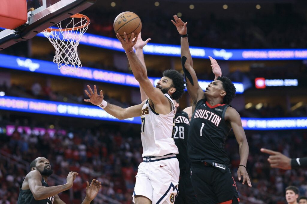 NBA／約基奇34分準大三元領軍 金塊險勝火箭、中止對手5連勝