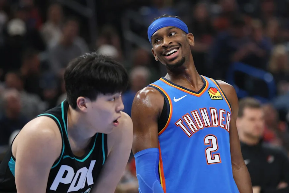 NBA／SGA三節狂飆37分！雷霆痛宰拓荒者雪恥續寫9連勝