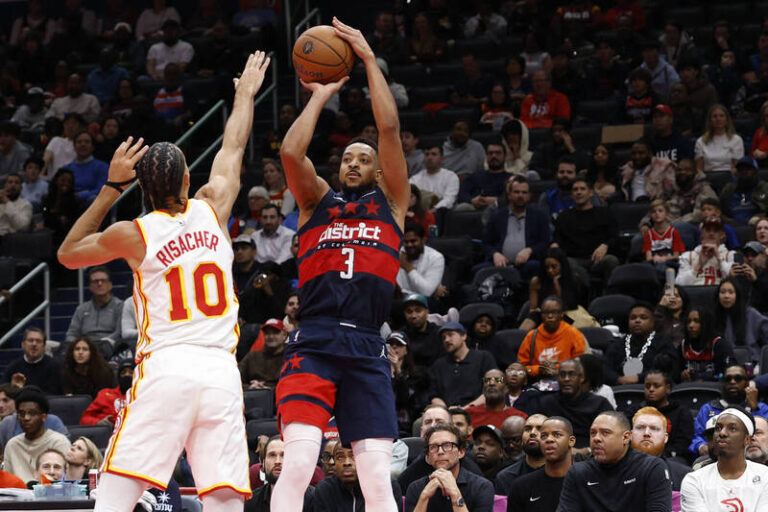 NBA／三分雨下不停！麥卡倫飆46分 巫師重奪主場首勝擺脫連敗