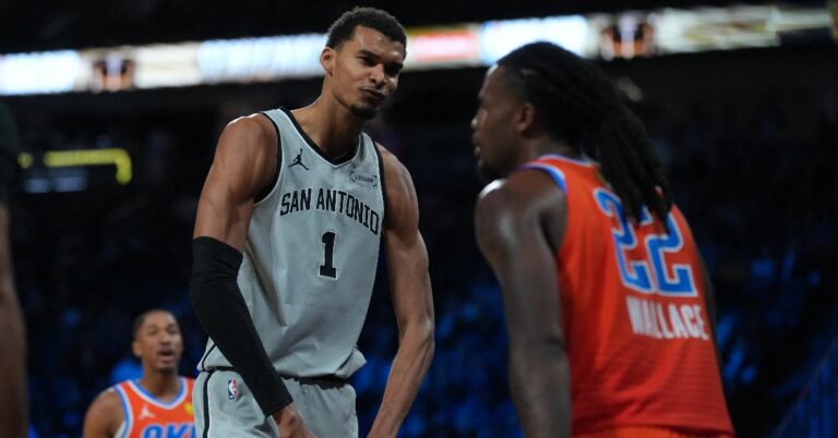 NBA CUP/溫班亞馬復出終結雷霆16連勝 馬刺爆冷退王者晉級冠軍賽戰尼克