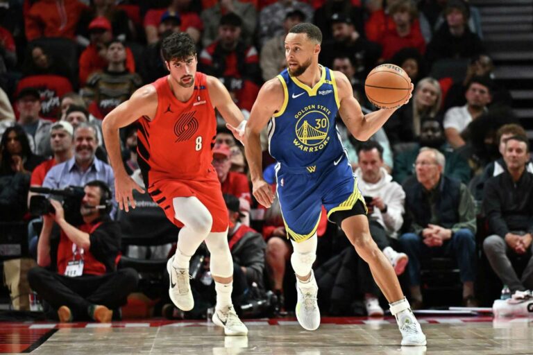 NBA/Stephen Curry 48分仍成空砍!勇士遭拓荒者三殺 結構性問題全面浮現