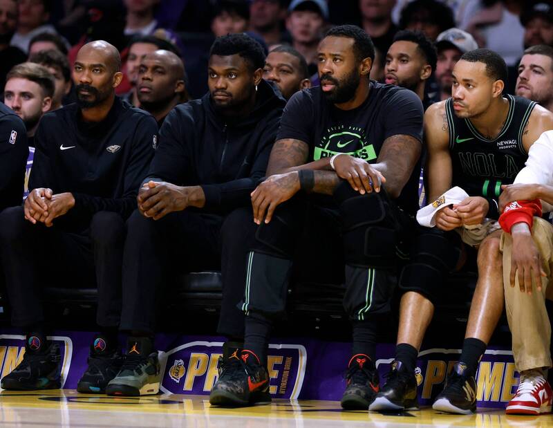 NBA／鵜鶘傷病風暴再升級──錫安、英格拉罕接連倒下 球隊戰力陷入跨年危機