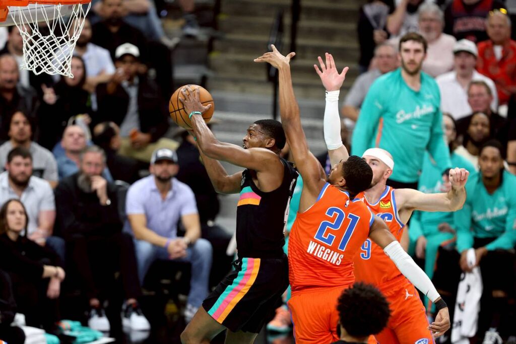 NBA／雷霆主場失守 馬刺耶誕夜上演「三殺」戲碼！